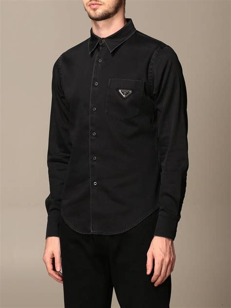 prada men's shirt